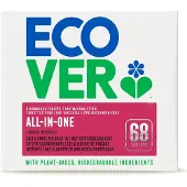 Ecover Vaatwastabletten All-in-One All In One 68 Stuks