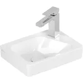 Villeroy & Boch architectura fontein 36x26x13 cm met overloop white alpine