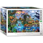 Sonstige Verlage Earth Wildlife Puzzel (5000 stukjes)