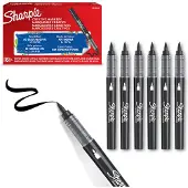 Sharpie Brush Tip Water-based Acrylic Paint Zwart Kinderen