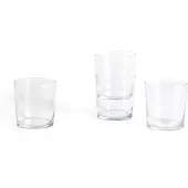 HAY Glass drinkglas M 36 cl 4-pack Klar