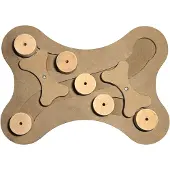 HOLT GAMES bot activiteitenspel hout - 35x35x5,5 cm