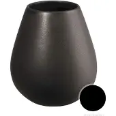 Asa selection Vaas Ease Black Iron 18 x 45 cm