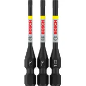 Bosch PRO T Impact bits | T10 | T15 | T20 | 55 mm | 3 stuks - 2608521U54