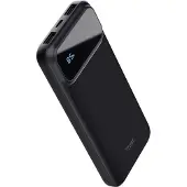 Trust Avala - Powerbank 10000 mAh - Snellader 20W - Noodpakket - LED indicatie - Universeel - USB-C + 2x USB-A - Zwart