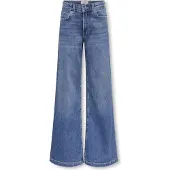 Kids Only GIRLS Jeans 'KOGCALIFORNIA' blauw denim