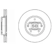 Hi Q SD1036 Remschijf