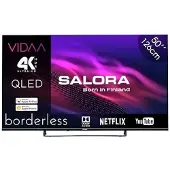 Salora 50 UHD QLED Vidaa Smart