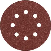 Bosch Schuurschijf 125 mm K80 (5x)