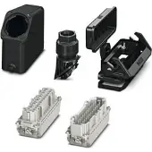 Phoenix Contact HC-EVO-B24PT-BWSC-HH-M32-PLRBK Connectorset met push-in aansluiting Inhoud: 1 stuk(s)