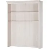 Loft 24 Anita-Boekenkast Lowboard - 2-Laden - Wit