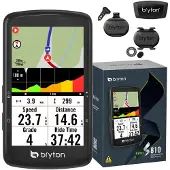 Bryton GPS Rider S810E GPS computer (met sensoren)