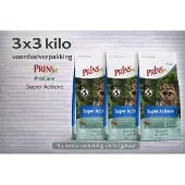 Prins ProCare Super Active - 3x 3kg Voordeelverpakking
