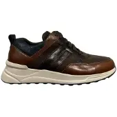 GIJS 2120 wijdte K Veterschoenen | Maat 7 Heren Bruin