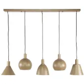 Hoyz hanglamp metallo mix 5-lichts -