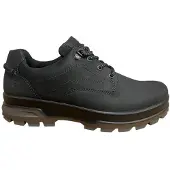 Ecco 838134 RUGGED Veterschoenen | Maat 39 Heren Zwart