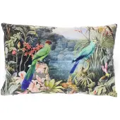 Unique living sierkussen winter tropical dessin 2 -40x60cm