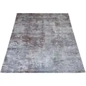 Veer Carpets Vloerkleed yara silver 160 x 230 cm