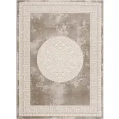 Muratap Harmony laagpolig vloerkleed medaillon 160x220cm