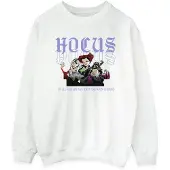 Disney Dames/Dames Hocus Pocus Hallows Eve Sweatshirt (Wit)