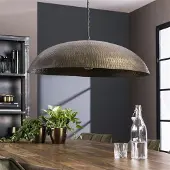 Hoyz hanglamp Ø90 brons antiek industrieel