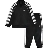 Adidas Originals Joggingpak 'SST' zwart / wit