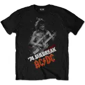 Rock Off AC/DC - Jailbreak Heren T-shirt - L - Zwart