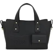Tous Dames City Handtas Medium zwart (OSFA), Casual, Polyurethaan 2002373451