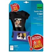 Sigel T1157 T-shirt transferfolie 250 g/m² 12 vellen