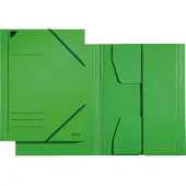 Leitz Eckspannermappe, DIN A4, Karton 320 g/qm, grün