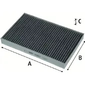 Valeo 715927 Interieurfilter