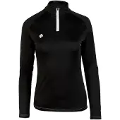 Izas Isar W T-shirt Met Lange Mouwen Zwart XS Vrouw