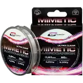 Cinnetic Mimetic Fluorocarbon 150 M Zwart 0.240 mm