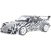 Solido The Zebra Porsche 911 964 RWB modelauto 1:18