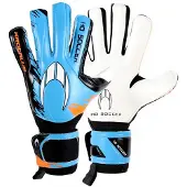 Ho Soccer Krotalus Rn Goalkeeper Gloves Blauw,Zwart 9