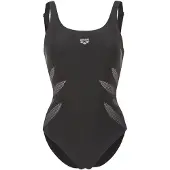 Arena Shaping-badpak 'SHAPEWEAR MILENA B-CUP' grijs / zwart