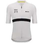 Santini Pirelli Korte Mouw Wielertrui