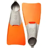 Madwave Pool Colour Long Swimming Fins Oranje,Zilver EU 36-37