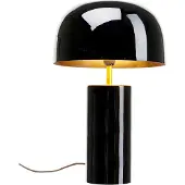 Kare Design tafellamp Loungy Gold, messing / goud, Woon-/ Eetkamer, metaal, Design, tafellamp