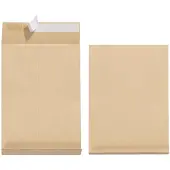Herlitz - Verzendenvelop C4 - Zelfklevend - Bruin