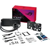Asus ROG STRIX LC II 240 Processor Alles-in-één vloeistofkoeler 12 cm Zwart
