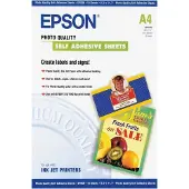 Epson S041106 Photo Quality Zelfklevend Inkjet A4 (10 vel) Fotopapier