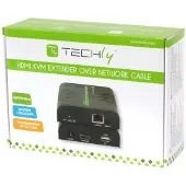 IC Intracom IDATA HDMI-KVM2 KVM HDMI/USB Extender 1080p60Hz tot 120m over Cat6-kabel