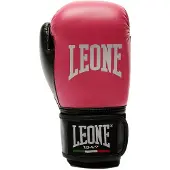 Leone1947 Thunder Junior Artificial Leather Boxing Gloves Roze 6 oz