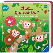 Ravensburger LES ANIMAUX DE LA JUNGLE