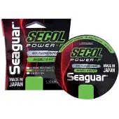Colmic Secol Power F Flurocarbon 50 M Transparant 0.128 mm