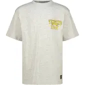 Vingino Oversized T-shirt Hendric Jongen Grijs 104