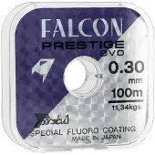 Falcon Prestige Evo 100 M Flurocarbon Transparant 0.350 mm