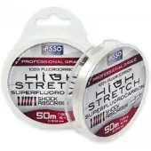 ASSO High Stretch 50 M Flurocarbon Transparant 0.198 mm