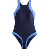 Next Badpak navy / royal blue/koningsblauw